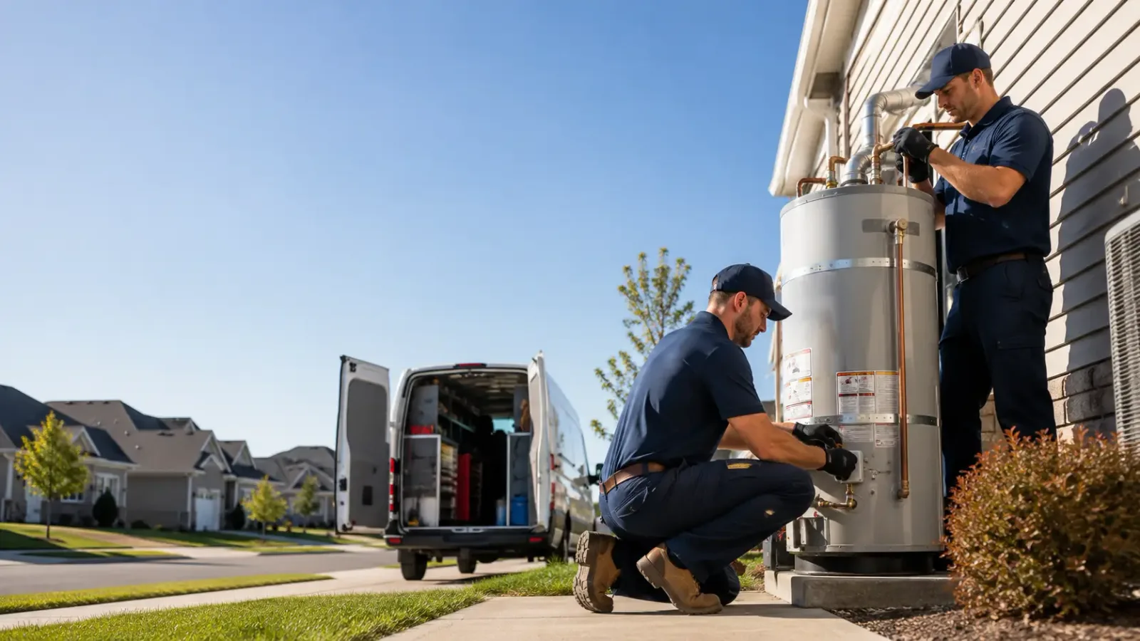 Water Heater Installation in Belmore, OH